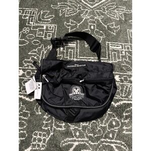 Disney Parks California Adventure Crossbody Bag Black NWT Hollywood Backlot